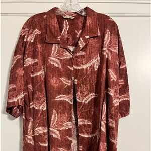 Tommy Bahama camp shirt xxl